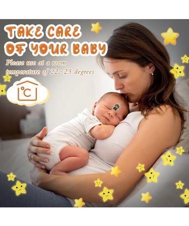 Fever Cartoon Stickers for Kids and Adults - Cute Style Temperature Patch for Home and Office - Buy Online on GoSupps.com