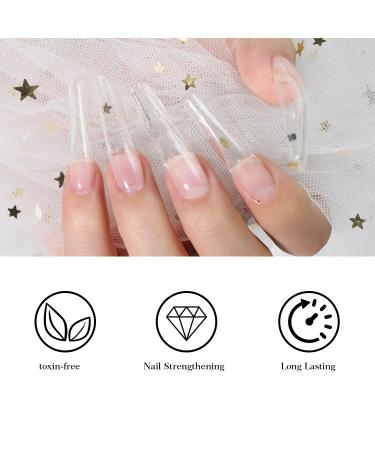 Beautilux 50g Clear Acrylic Gel for Nails - Long-Lasting UV Gel Tube for Nail Extensions & Acrylic Nails - Buy Online on GoSupps.com