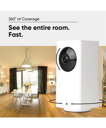 Wyze Cam v2 1080p Pan/Tilt/Zoom Wi-Fi Camera | Color Night Vision, 2-Way Audio | Alexa & Google Assistant Compatible (White) - Buy Online on GoSupps.com
