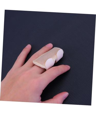 NOLITOY Finger Splints - Protective Brace for Finger Joint Support | Size 1 Beige - Ideal for Injury Recovery & Comfort - Buy Online on GoSupps.com