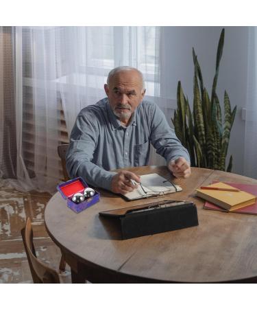 2St Fitness Handball for Seniors | Baoding Massage Balls & Hand Strength Training Device - Buy Online on GoSupps.com