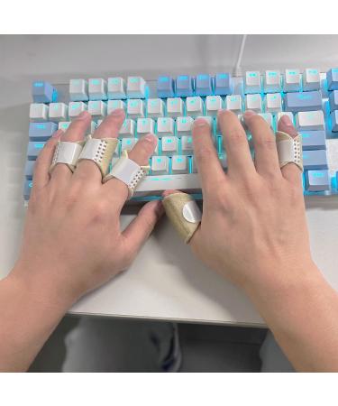 Thumb Finger Splints (5Pcs) - Trigger Finger Brace for Pain Relief Arthritis & Sprains | Finger Stabilizer Support for All Fingers - Buy Online on GoSupps.com