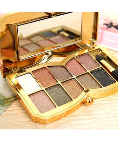 TOVINANNA 3pcs eye shadow palettes eyeshadow palette set eyeshadow pallete palette eye shadow 1 count (Pack of 1) As Shownx3pcs - Buy Online on GoSupps.com