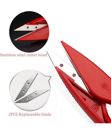 Kalolary 7-Piece Sewing Seam Tool Kit for Crafting - Seam Ripper & Thread Remover for Sewing Projects - Buy Online on GoSupps.com