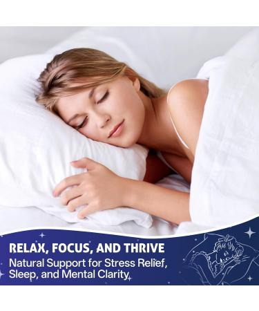 Oopeatol GABA 750mg with L-Theanine & Magnesium | Natural Supplement for Relieve The Pressure, Relaxation & Calm Focus | 60 Veggie Capsules - Buy Online on GoSupps.com