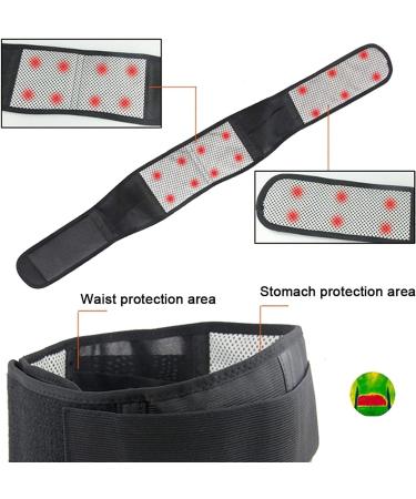 Back Support Belts for Pain Relief - Sciatica & Herniated Disc Relief for Men & Women | Breathable Lower Back & Lumbar Spine Support - Buy Online on GoSupps.com