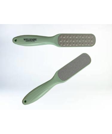 Premium Quality Double Sided Foot File in Sky Blue Blue 1 Unit (Lot de 1)