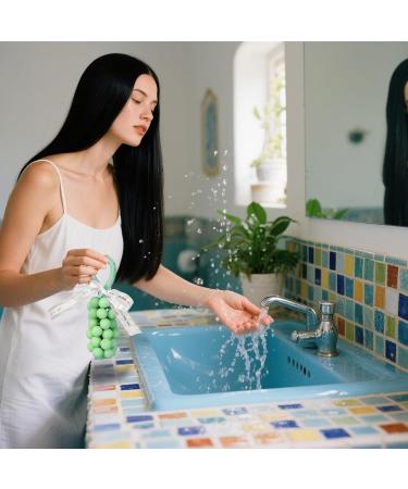  Yhsioaklo Grape Soap - 220g - Natural Aromatherapy Soap - Moisturizing Cleanser for Skin Body Feet Hand Wash and Women - Buy Online on GoSupps.com