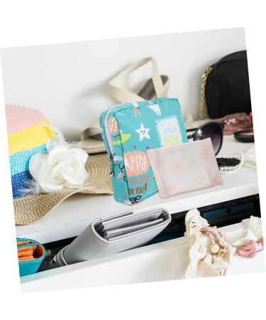 Lurrose 16 PCS Storage Bag for Women's Bandages & Filigree Holder - Small Cosmetic Bag Travel Jewelry Wallet | Shop Now! - Buy Online on GoSupps.com