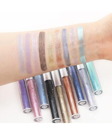 Boobeen Liquid Glitter Eyeshadow: Pigmented Eye Highlighter for Shimmer Makeup - Long Lasting Shadow for Women - Buy Online on GoSupps.com