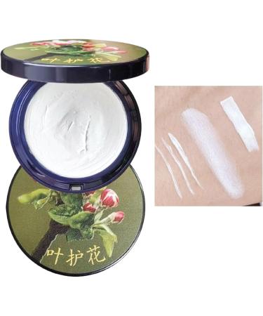 White Face Makeup | Long-Lasting Cream Foundation Rub-In Resistant White Makeup for Theatrical Performances Cosplay Parties Christmas Activities - Buy Online on GoSupps.com
