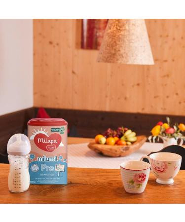 Milupa Milumil Pre-Initial Baby Milk Powder - 800g | Essential Nutrients No Palm Oil - Ideal from Birth | International Shipping - Buy Online on GoSupps.com