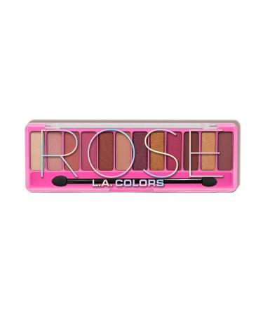 L.A COLORS COLOR VIBE EYESHADOW (CES787-CES791) (Rose)