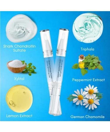 Gel de Soin des Gencives Gel de Repousse des Gencives Gum Shield Therapy 4ML Nettoyage en Profondeur Des Taches de Dents Jaunes Choyer la Bouche Gingivale - Buy Online on GoSupps.com