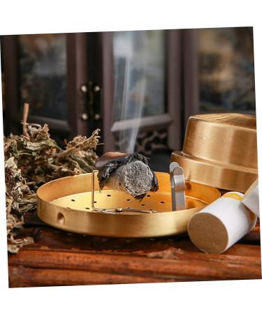 LALAFINA Moxibustion Box - Portable Electrical Mugwort Massage Device | Copper Healing Tank & Burner - Buy Online on GoSupps.com