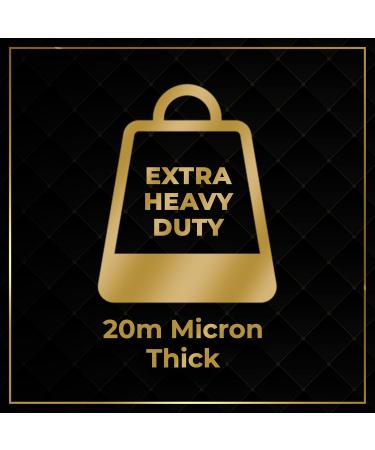LuxLiv 45cm Extra Wide 40m Premium Heavy Duty 20 Micron Thick Kitchen Foil Catering Aluminium Tin Foil Roll - Buy Online on GoSupps.com