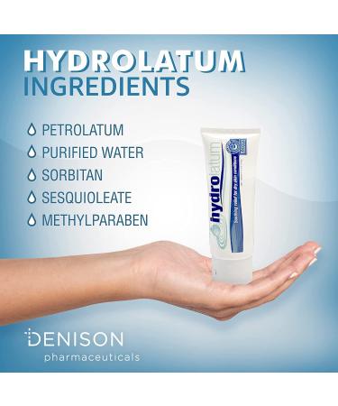 Hydrolatum Dry Skin Cream 1lb & 2oz - Eczema & Psoriasis Treatment - Fragrance-Free & Non-Greasy - Buy Online on GoSupps.com
