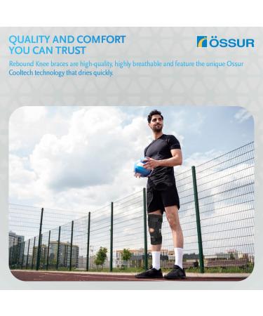  ssur Rebound Knee Wrap - Premium Compression Knee Support for Stability & Comfort | Best for Sports Workouts & Daily Wear (Large - Buy Online on GoSupps.com