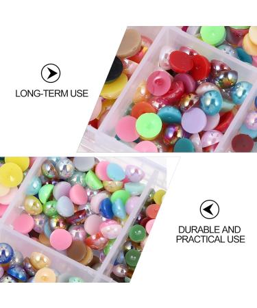 SEWOART 1 Box Decorative Stickers Diy Pearl Patches Jewel Stickers Phone Case Decorative Drill Manicure Bags - Buy Online on GoSupps.com