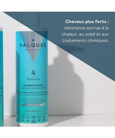  Valquer Laboratorios Valquer Bioplex N 4 Protective Hair Mask Repair and Protection Sulfate and Silicone Free for All Hair Types 275 ml - Buy Online on GoSupps.com