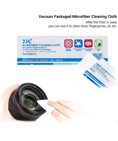 4-Pocket Lens Filter Case for Filters up to 82mm | Foldout Filter Pouch with Microfiber Cloth | Photography Filter Holder Bag - Buy Online on GoSupps.com