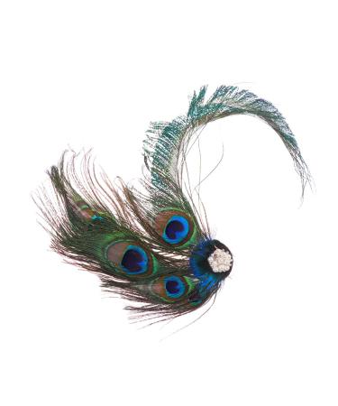 Beaupretty Feder Haircap Fascinators - Stylish Pfau Flapper Headdress for Women & Girls | Party Headgear & Hair Jewelry - Buy Online on GoSupps.com
