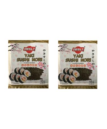 Centaur Foods Nori Seaweed Roasted Seaweed Green 20 Sheets.