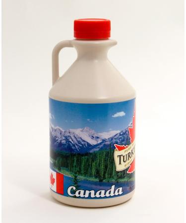Turkey Hill Maple Syrup Canadian Premium Quality 1 L Jug