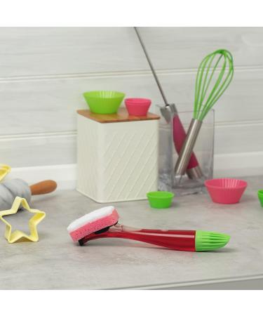 Dishmatic Fillable Washing Up Handle 8-9 (1pk) Green - Buy Online on GoSupps.com