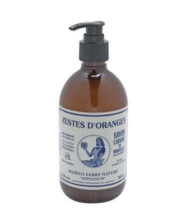 Savon liquide de Marseille Zeep sinaasschil met pomp 500 ml
