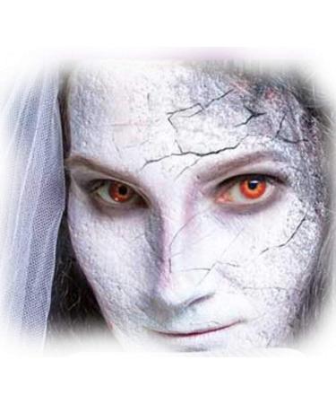 KarnevalsTeufel Halloween Make-Up Set | Aqua Make-Up Colors & Theater Spray for Splitted Skin - International Shipping Available - Buy Online on GoSupps.com
