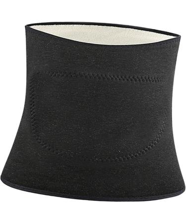 Menolana Waist Warmer Lumbar Support Guard Plush High Stretch Warming Belt Protector Wrap - Buy Online on GoSupps.com