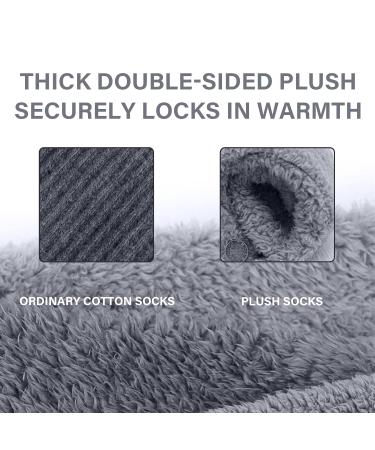 Cast Foot Protective Sleeves - Gray Over the Knee Socks for Cold Weather | Shop Internationally - Buy Online on GoSupps.com