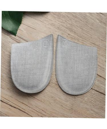 Didiseaon Orthotic Insoles - Silicone Face Scrubber Heel Inserts for Men & Women | Comfort & Support for Medial Lateral Foot Pain - Buy Online on GoSupps.com