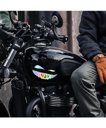 Funny Devil's Skew Eye Reflective Car Window Sticker - Colorful Self-Adhesive Vehicle Accessories for Cars Trucks and Motorcycles | KSHAA - Buy Online on GoSupps.com