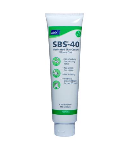 Deb 40135 Medicated Skin Cream 150 Ml Case Of 12