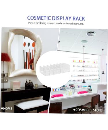 Didiseaon 5 pcs Shadow Rack Practical Cosmetic Air Organizer Organizing Eye Powder Cushion Drawers Plastic 17x8.5cmx5pcs Transparent Colorx5pcs - Buy Online on GoSupps.com