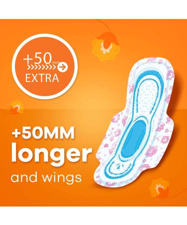 Whisper Ultra Choice Wings 12 Pads - Pack of 6 Pads x 2 | Long Lasting Protection - Buy Online on GoSupps.com