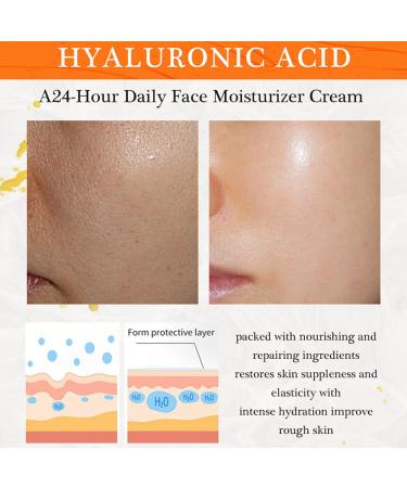 PURC Brand Flagship Store Vitamin C antifatigue eye cream 20 ml + vitamin C face cream 50 g for radiant and even skin and to reduce symptoms of fatigue boost skin collagen cream 33 - Buy Online on GoSupps.com