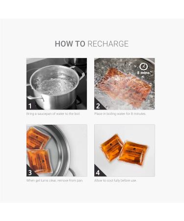 Life System Reusable Hand Warmer (2-Pack) - 45 Minutes of Warmth for Camping Hiking Skiing & Walking - Buy Online on GoSupps.com
