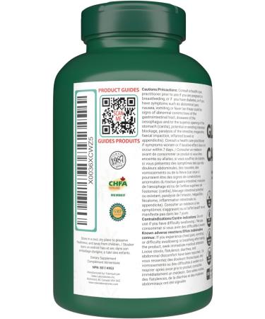 VORST Apple Cider Vinegar with Vitamin C 90 Capsules and Organic Psyllium Husk Powder | Fiber Mix 900G| and Glucomannan 180 Vegan Capsules | Digestive Health Supplements | (Combo Bundle 3 Bottles) - Buy Online on GoSupps.com