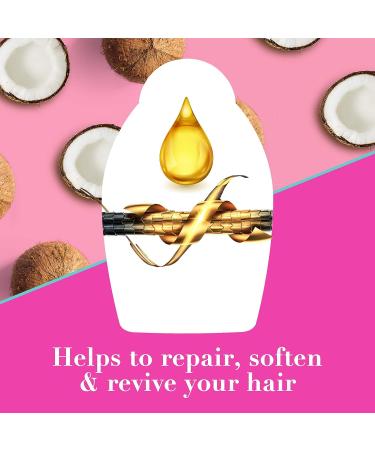 OGX Damage Remedy Coconut Miracle Oil 100ml - Penetrating Hair Oil - Buy Online on GoSupps.com
