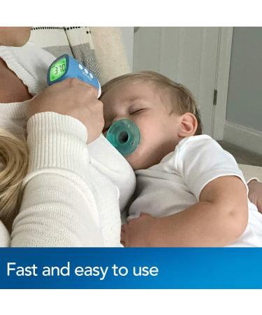 Vicks 3-in-1 Non Contact Infrared Body Thermometer with Fever InSight Colour Coded Display - Buy Online on GoSupps.com