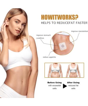 Buy Slimming Patches for Fast Weight Loss | Belly Fat Burning & Anti-Cellulite Solution - International Shipping - Buy Online on GoSupps.com