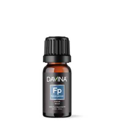 Focus Pocus Pure Essential Oil Blend 10ml by Davina