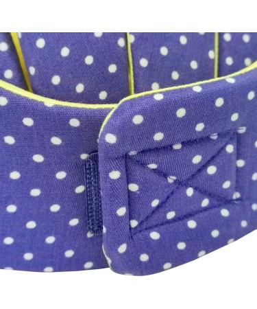 IULONEE Baby Helmet Toddler Protective Hat | Adjustable Safety Headgear for Infants | Elegant Blue - Buy Online on GoSupps.com