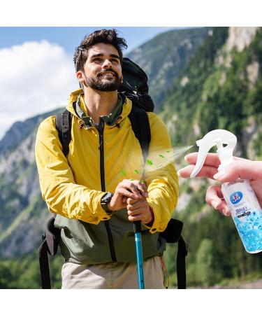 Cooling Mist - 100ml Soothing Facial Spray | Summer Cooling Spray | Natural Mint Spray | Instant Cool Mist Sprays for Babies Adults and Ideal - Buy Online on GoSupps.com