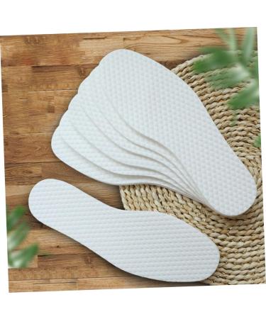 NOLITOY 40 Pairs Odorless Thin Insoles - Comfortable Non-Slip Shoe Inserts for Sports & Relief - Breathable Shoe Pads - Buy Online on GoSupps.com
