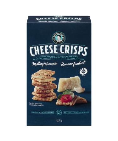John Wm. Macy's Melting Romano Cheesecrisps 127 Grams