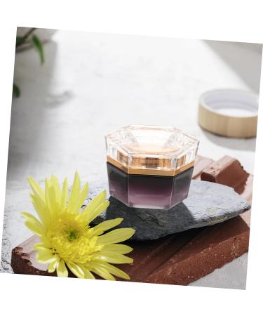 Healeved Cream Jar Glass Cream Container Travel Size Containers Travel Size Jars Skincare Containers Cosmetic Jar Empty Cosmetic Container Small Containers with Lids Powder Container - Buy Online on GoSupps.com